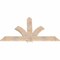 Ekena Millwork Redmond Smooth Timber Gable Bracket, Douglas Fir, 60"W x 35"H x 1 1/2"D x 5 1/2"F, 14/12 Pitch GBW060X35X0206RED00SDF - alternate 5